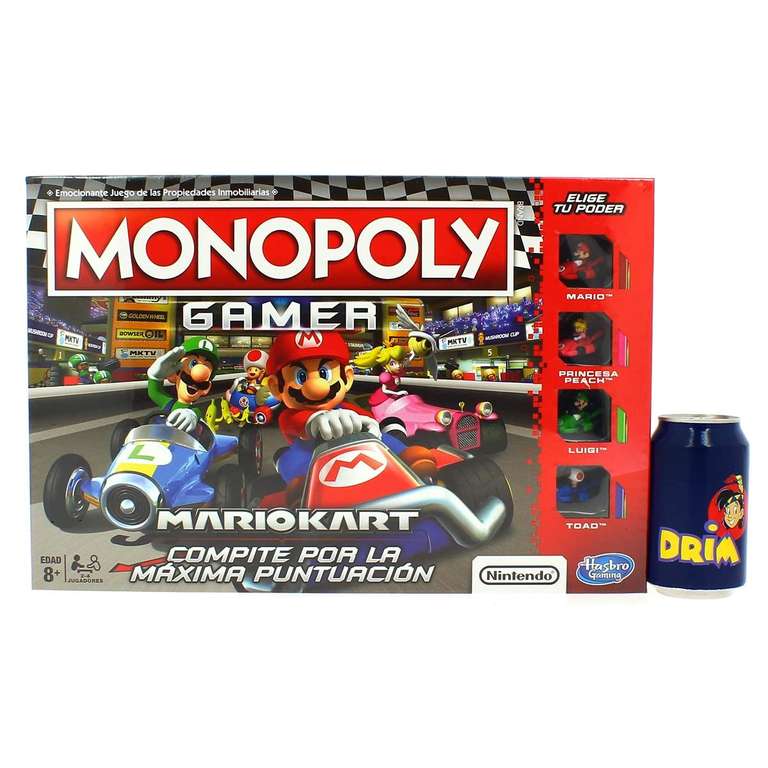 Monopoly Mario