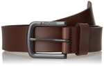 Levi's Seine Metal cinturón, Marrón Oscuro, para Hombre (15.13 € para estudiantes)