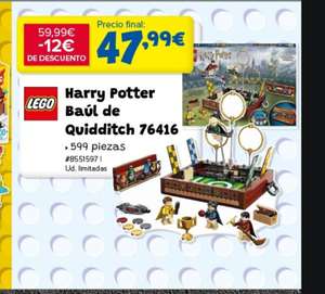 LEGO Harry Potter Quidditch Costco Tienda