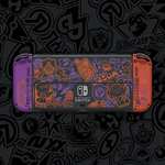 Consola Nintendo Switch OLED Edición Limitada Pokémon Escarlata y Púrpura (Amazon Francia)