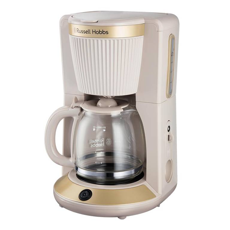 Russell Hobbs Cafetera de Goteo [1,25L, 1100W] Brontë Stone