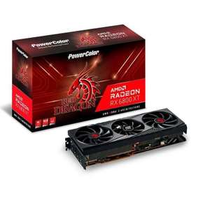 PowerColor Red Dragon AMD Radeon RX 6800 XT 16GB GDDR6 + Juego Starfield