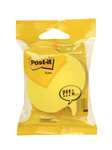 Post-it – Notas Adhesivas en Forma de Burbuja de Habla - 225 Hojas Color Amarillo/Naranja/Gris