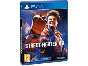 PS4 Street Fighter 6 Lenticular Edition - También en Amazon