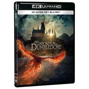 Animales fantásticos 3: Los secretos de Dumbledore - UHD 4K + Blu-ray