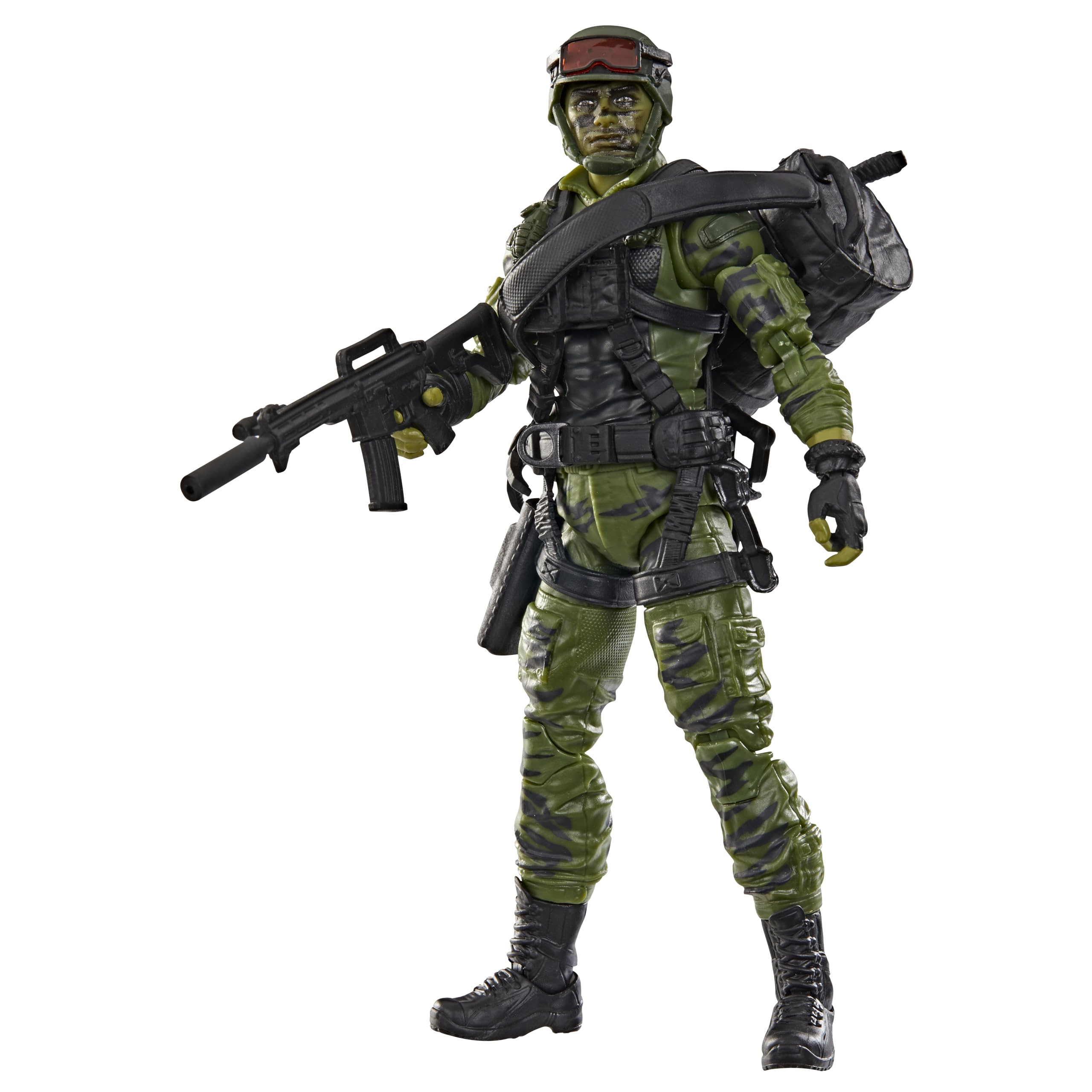 G.I. Joe Classified Series 188 Brent “Hit & Run” Scott, figura de 15 cm con 10 accesorios