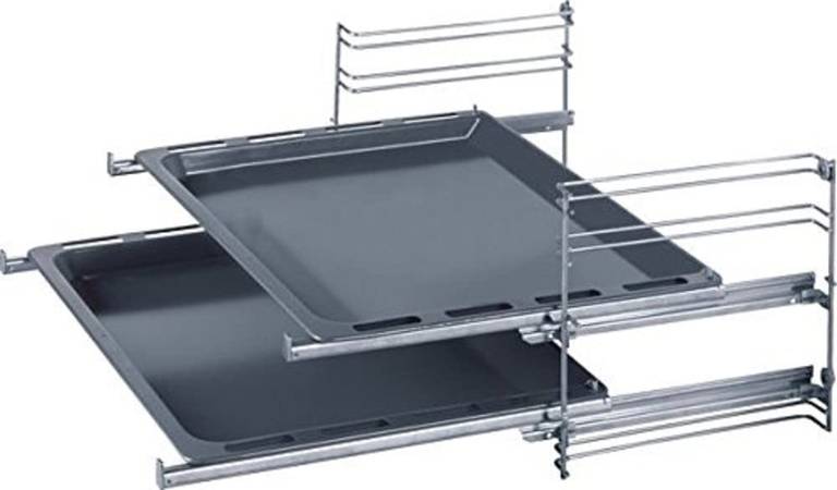 Guías Extraíbles en 2 Niveles para Horno – Siemens HZ438201 (Reacondicionado – Como Nuevo)