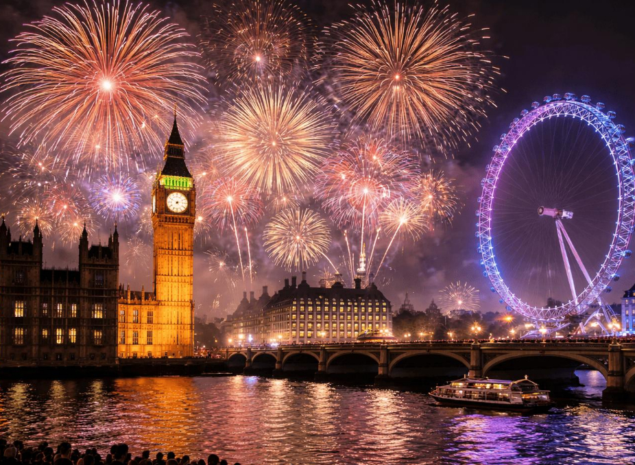 Londres: 3 noches en hotel 3* + desayuno + vuelos 188€/p en fin de año