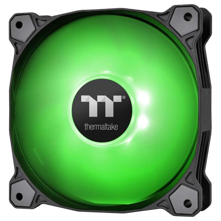 Ventilador de radiador Thermaltake Pure A12 - Verde
