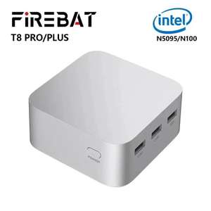 FIREBAT T8 PLUS N100, 16GB DDR5 y 512 SSD