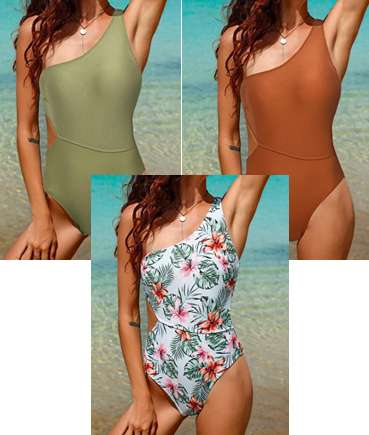 Bikini por solo 6.99€ - 3 modelos diferentes - Tallas: S a XXL