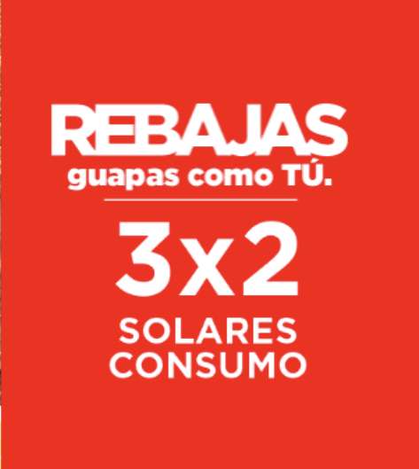 3x2 SOLARES DE CONSUMO EN PRIMOR