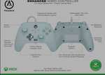 PowerA Enhanced Wired Controller for Xbox Series X|S (color pastel, algodón de azucar o purple mag)