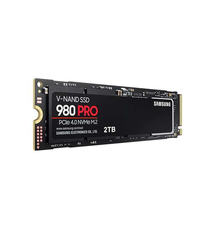 Samsung 980 Pro 2TB - SSD M.2 NVMe // Modelo 1TB por 85.90