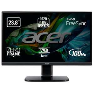 Monitor Acer KA242YHbi 23.8" LED FullHD 100Hz FreeSync 1ms