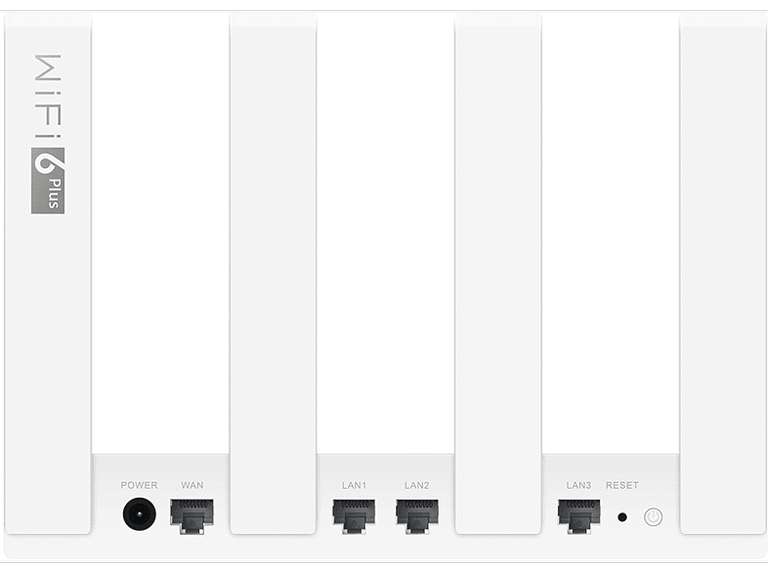 Router - HUAWEI AX3 (Quad-core), Wi-Fi 6, Doble banda (2,4 GHz / 5 GHz), 3000 Mbit/s, Huawei HomeSec, Blanco