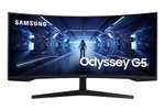 SAMSUNG LC34G55TWWPXEN Monitor Gaming Odyssey G5 de 34"