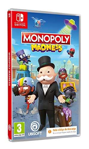 Monopoly Madness Switch Código digital