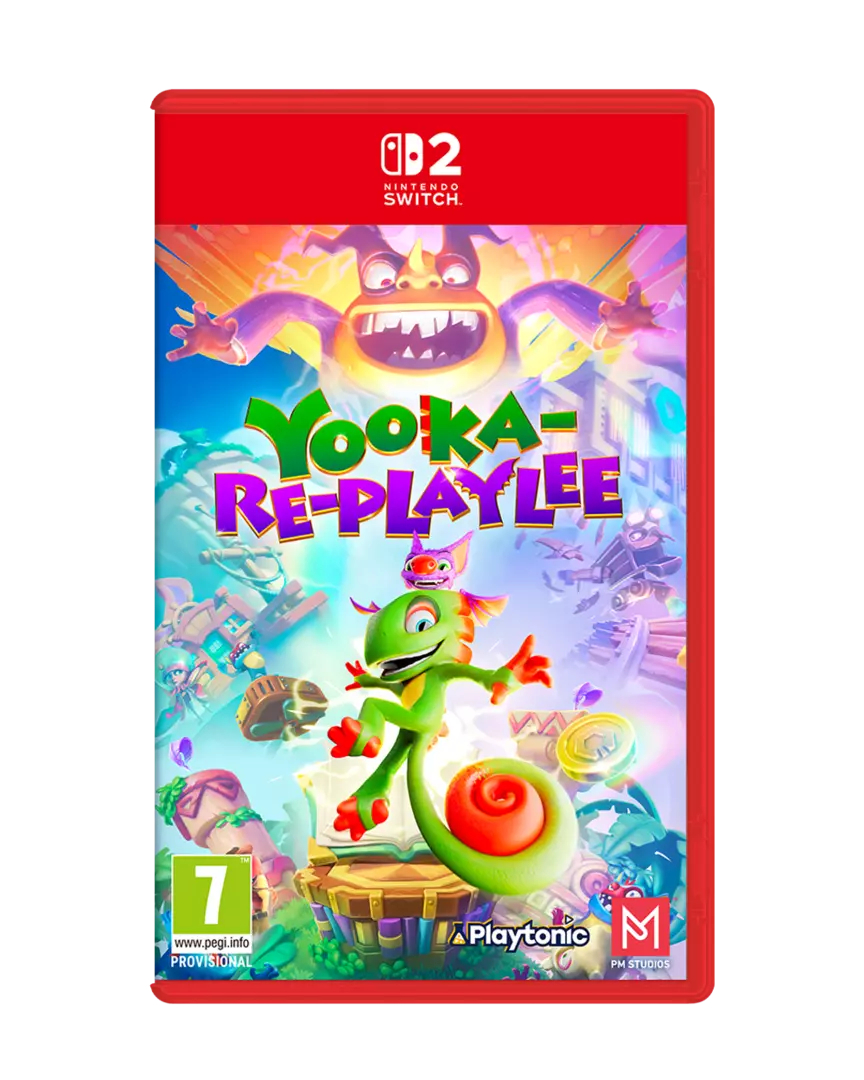 Switch 2 - Yooka-Replaylee
