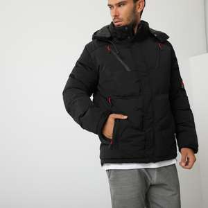 GEOGRAPHICAL NORWAY - Anorak Byder - capucha - negro. Tallas S a XL