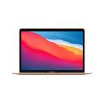 Apple Ordenador PortáTil MacBook Air (2020): Chip M1, Pantalla Retina de 13 Pulgadas, 8 GB de RAM, SSD de 256 GB,- Color Oro