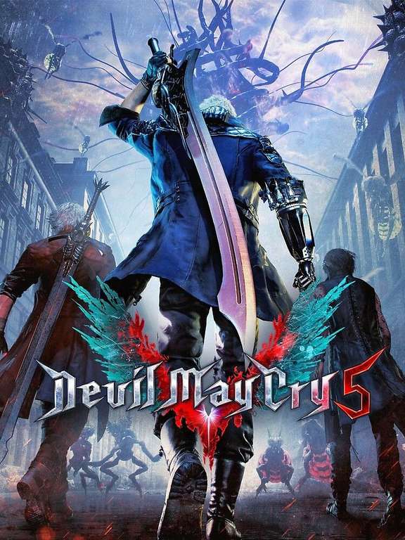[Steam] Devil May Cry 5 + Vergil / DMC5 Deluxe + Vergil