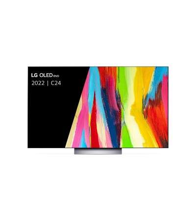 TV OLED 55" - LG OLED55C24LA | 120 Hz | 4xHDMI 2.1 @48Gbps | Dolby Vision & Atmos