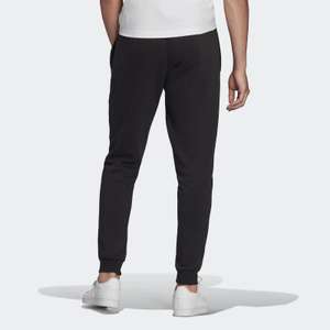 Adidas-Pantalón Deportivo Entrada 22 Hombre, con puños de canalé y corte más ajustado a la altura del tobillo, Negro. Tallas S-M-L-XL-2XL
