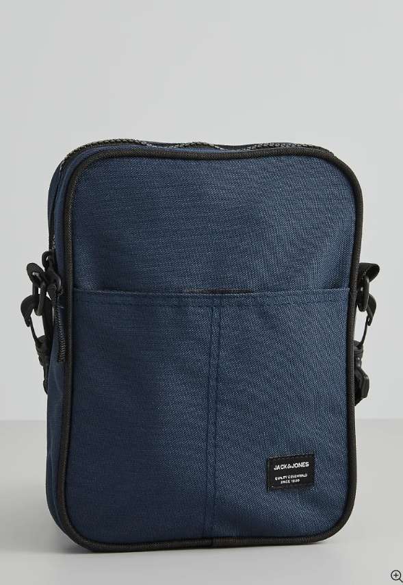 Bandolera Jack \u0026 Jones JACMOUNT - azul marino » Chollometro