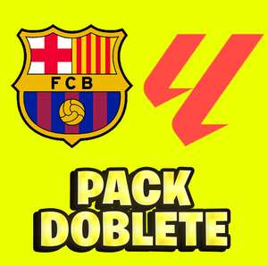 PACK DOBLETE LALIGA DICIEMBRE FC BARCELONA