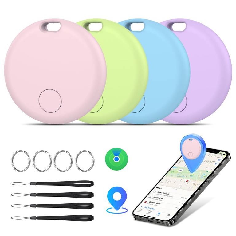 Smart Tracker Tags 4 Pack