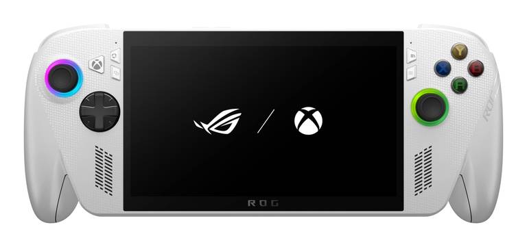 [Reacondicionado – Como nuevo] Consola portátil ASUS ROG Ally 7″ FHD 120Hz (Ryzen Z2 A, 16GB RAM, 512GB SSD, Win 11)