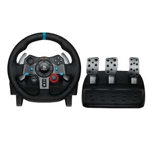 Logitech G29 Driving Force para PS5/PS4/PS3/PC Compatible con F1 23 & Gran Turismo 7 - Reaco