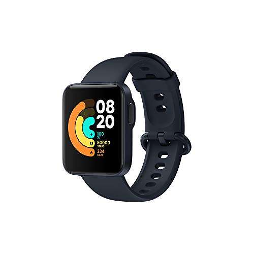 Xiaomi Mi Watch Lite - Reloj inteligente , GPS, control frecuencia cardíaca, 11 modelos de entrenamiento