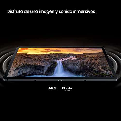 SAMSUNG Galaxy Tab S7 FE - Tablet de 12.4" (WiFi, RAM 4GB, 64GB, Android) - Color Negro