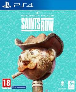 Saints Row Notorious Edition para PS4 (UK) (Xbox 20,37€)