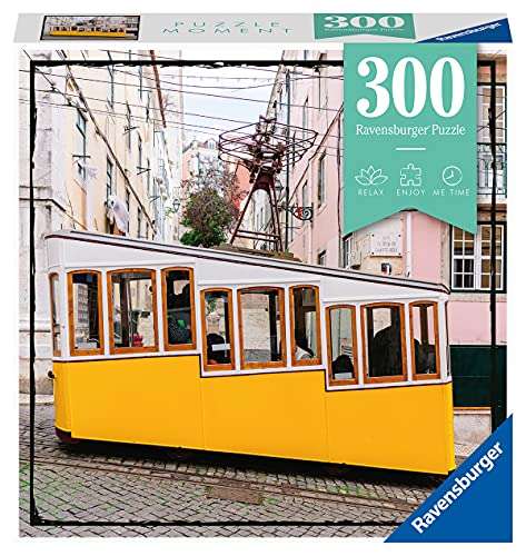 Ravensburger Puzzle de 300 piezas de Lisboa