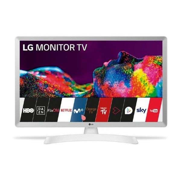 Smart TV LG 28 28TN515SWZ HD blanco SWIFI ( Oferta Válida Para Nuevos Usuarios )