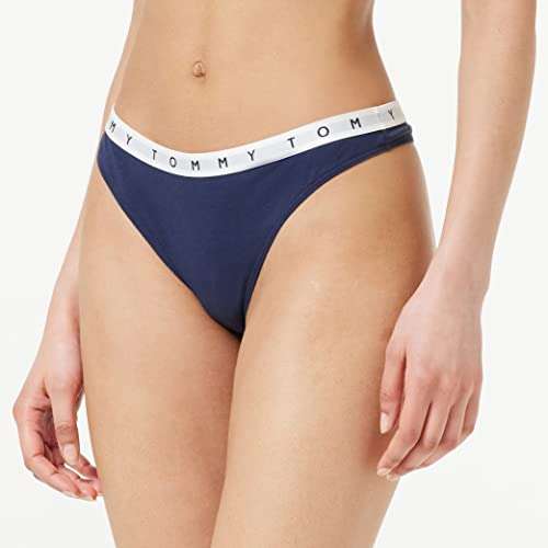Tommy Jeans Pack de 3 Tangas para Mujer 3 Pack Thong con Stretch