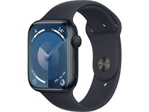 Apple Watch Series 9 (2023), GPS, 41 mm // 45 mm por 415 € (También en Amazon)