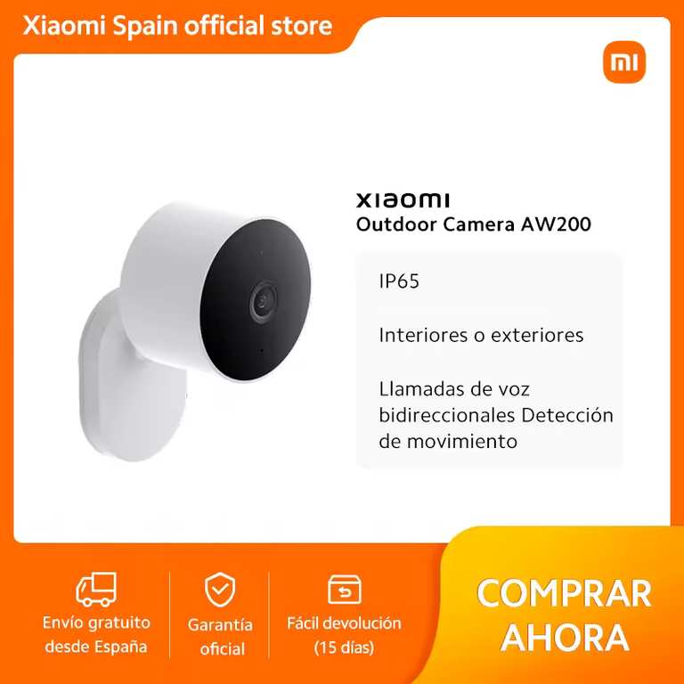 Imagen de Xiaomi Outdoor Camera AW200