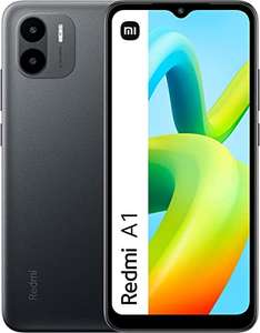 Xiaomi Redmi A1 Smartphone, Pantalla Dot Drop de 6,52", batería de 5000 mAh, cámara de 8 MP, 2+32 GB, Negro
