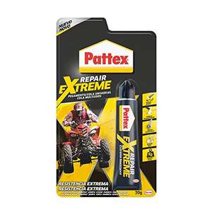 Pattex Repair Extreme, pegamento multiusos que no contrae, resistente a las vibraciones, extrafuerte para interiores y exteriores, 1 x 20 g