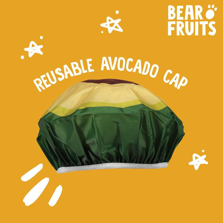 Mascarilla Capilar 20ml Bear Fruits Aguacate Repara & Nutre + Gorro De Ducha (más barato compra recurrente)
