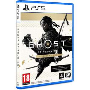 Ghost of tsushima director's cut ps5 juego físico para playstation 5