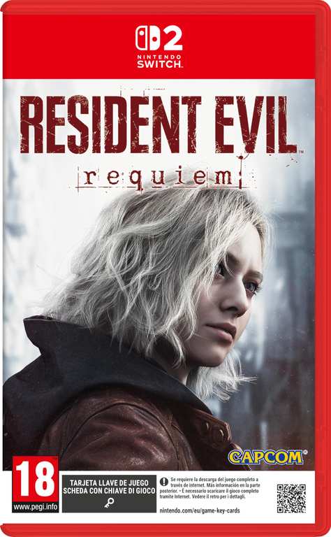 Imagen de Resident Evil Requiem – PS5 y Swit