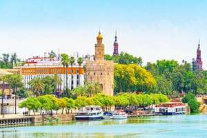 Escapada a Sevilla con crucero por el Guadalquivir desde 40€/persona