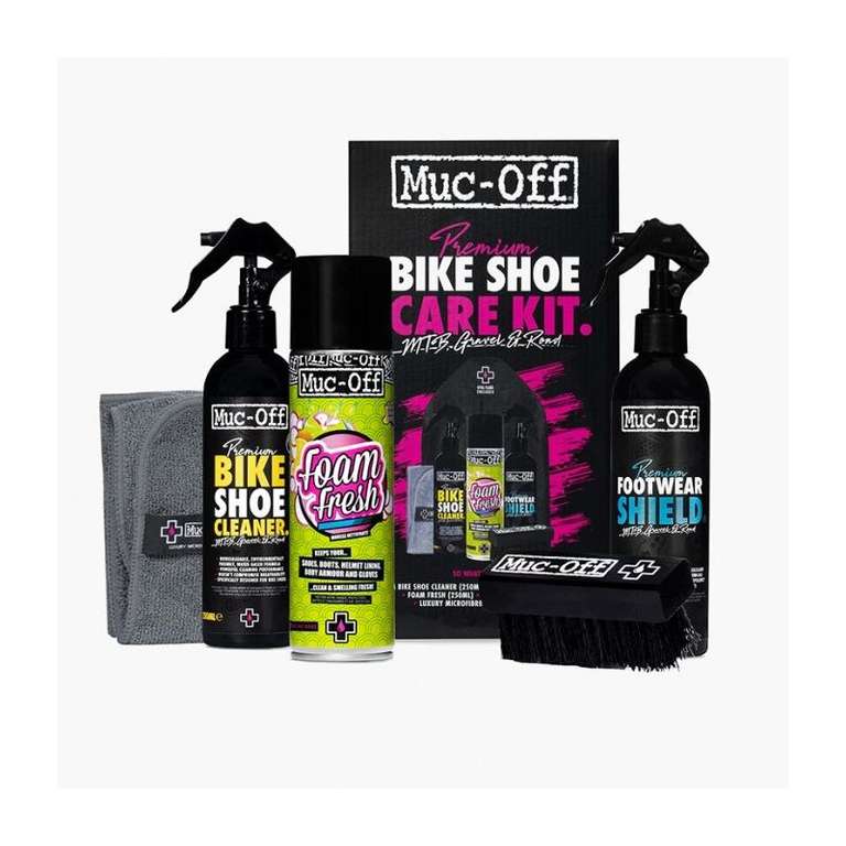 Muc-Off Kit Premium Limpieza Calzado Bici