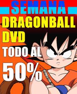 TODO Dragon Ball en DVD al 50%