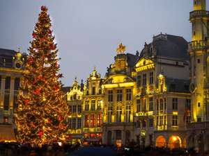 Bruselas : Escapada a los Mercados de Navidad vuelos y 2 o 3 noches en hotel céntrico - (dic) Pxp